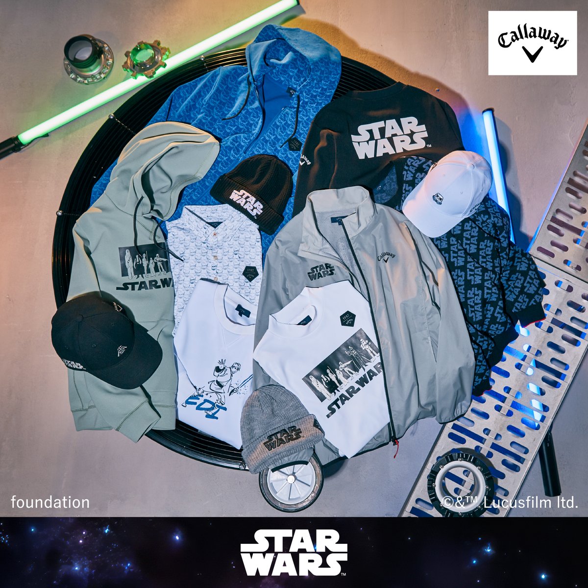 STAR WARS / Callaway Collection 📢本日10/1(水)発売開始！！ 世界中