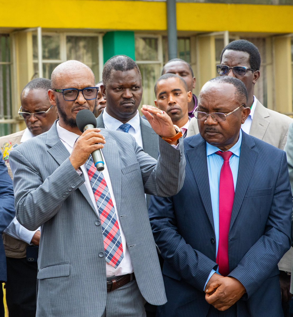 Yesterday afternoon, I joined Cabinet Secretray for Public Service and Special Programmes, Hon. Geoffrey Ruku and Hon. Collegues from Mandera and Turkana Counties for the launch of relief food to both counties following deteriorating food security situation across 23 counties in