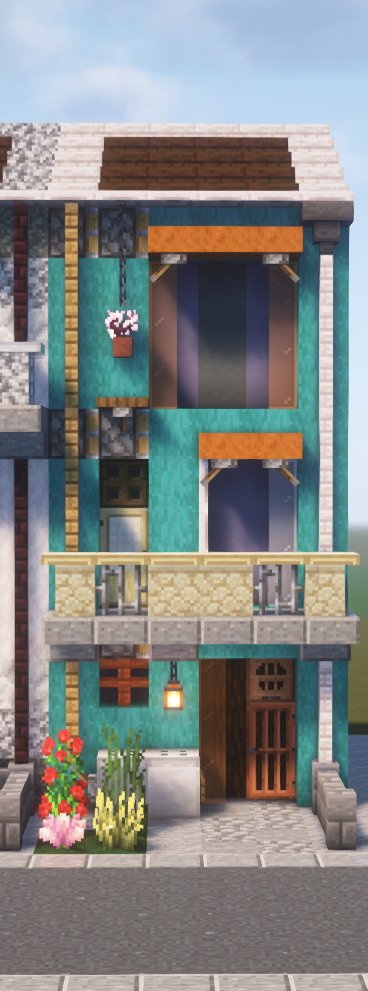 #おやさい鯖 #Minecraftbuilds #Minecraft

狭小住宅8