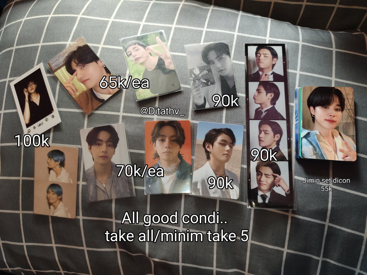 Ditathv_'s tweet image. WTS
Dom. Jatim
Co oren
Siap kirim
#wtsbts #Wtswttwtbbts 
#wtspcbts #wanttosellpcbts