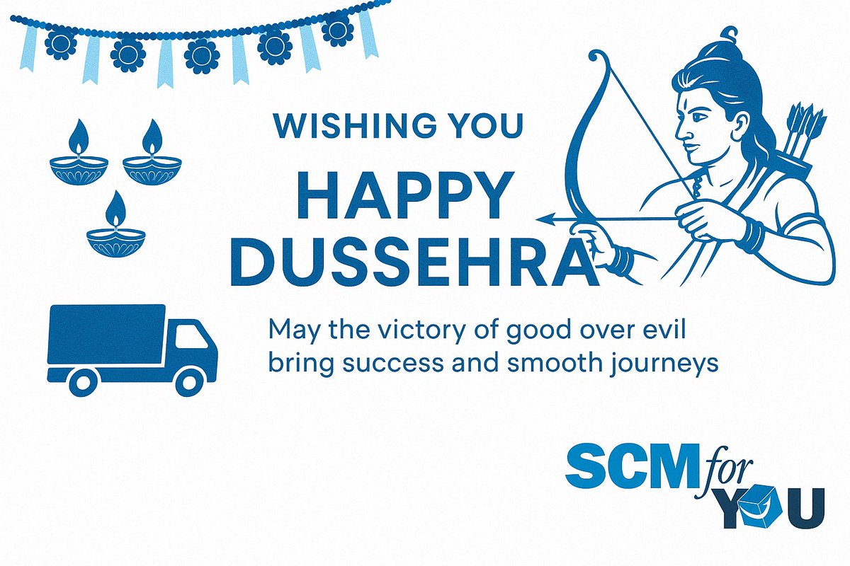 Wishing You Success &amp; Smooth Journeys this Dussera 🚚✨ - mailchi.mp/2e5a0f984fdc/i…