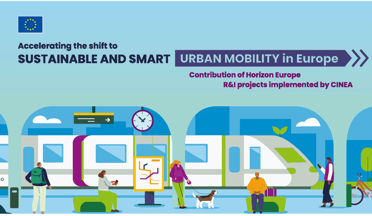 cinea_eu's tweet photo. 💚Great to be in @EUGreenCapital Vilnius for #UMD2025 and to exchange with the many #EU #HorizonEU #Transport projects here.
🚊Discover how the EU is supporting low-emission, smart and inclusive solutions for better urban mobility
🆕Infographic just out⤵️
https://t.co/E1OO09wAHZ https://t.co/x5tIfTMoY3
