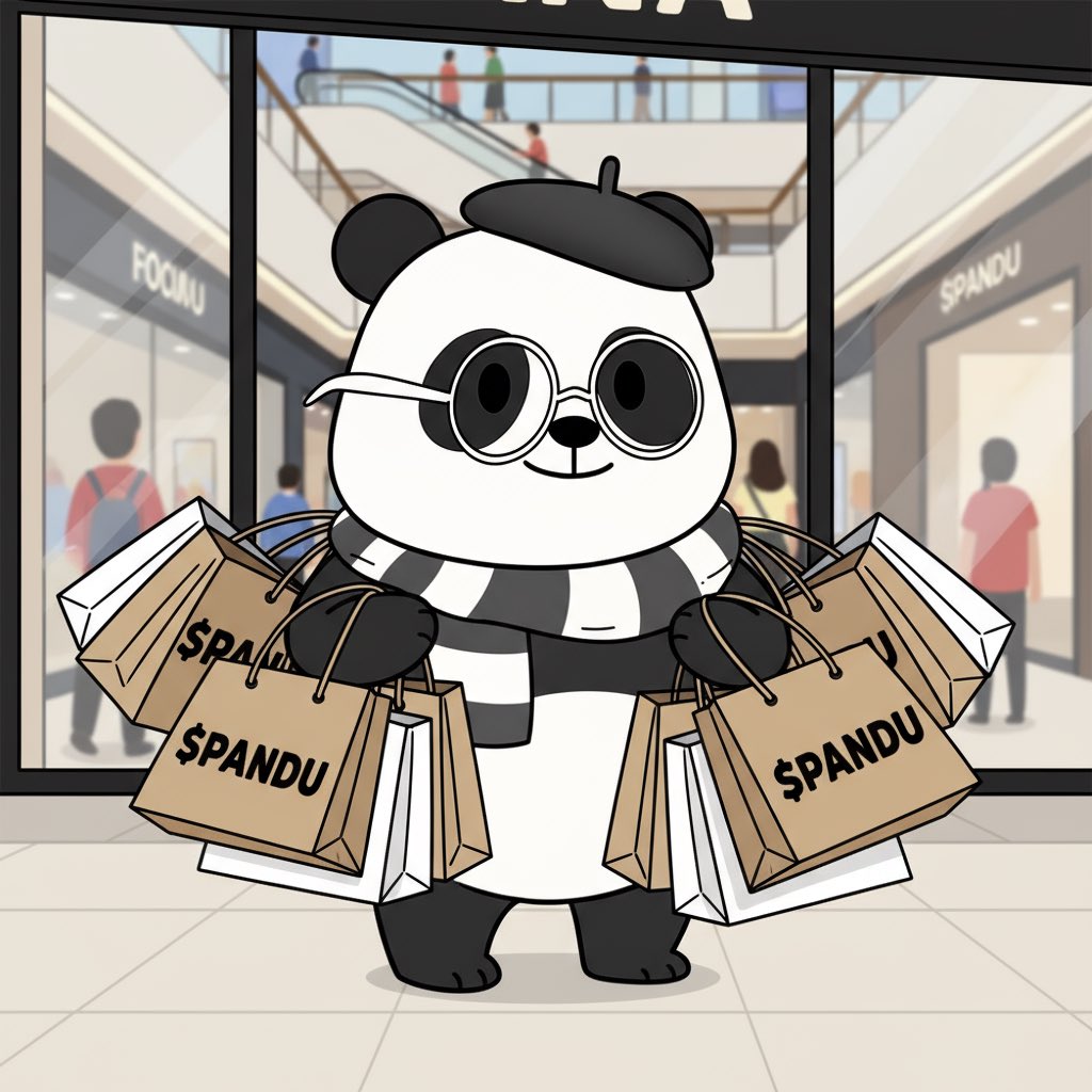 Pandupandas's tweet image. Uptober with $PANDU, there will be signs