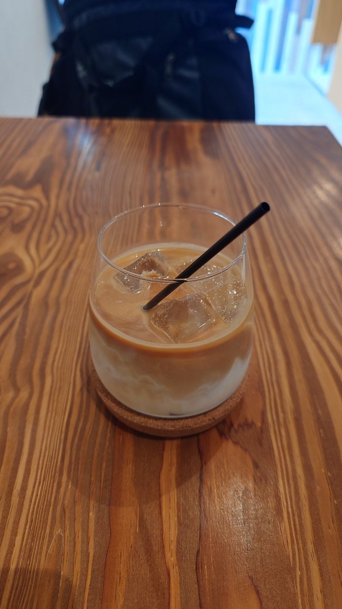 666enryu666's tweet image. 新宿に新しくできた7story行ってきた☕
厚切りベーコンの濃厚カルボナーラとPERUを注文したけど、どちらもめたんこ美味しかった😋そして藍たんがめたんこ可愛かった🥰💕💖(いつものことだけど)
#7スト
#7story