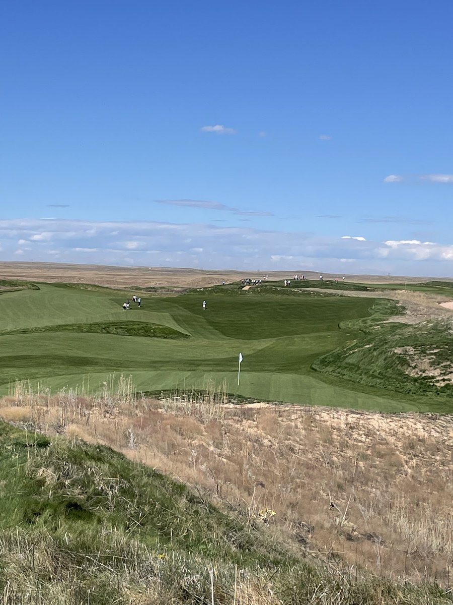 EricJon_'s tweet photo. @Top100Rick Played Rodeo Dunes today! Well, we got to play 11 holes. https://t.co/QbLJUwFSQD