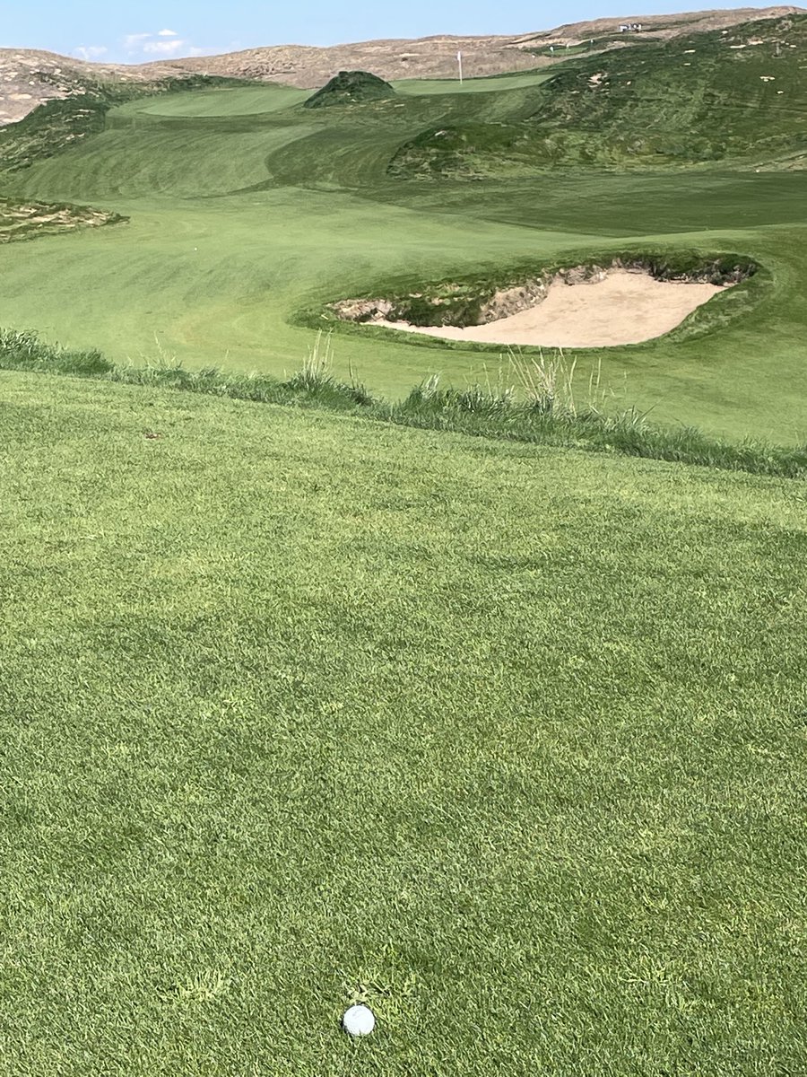 EricJon_'s tweet photo. @Top100Rick Played Rodeo Dunes today! Well, we got to play 11 holes. https://t.co/QbLJUwFSQD