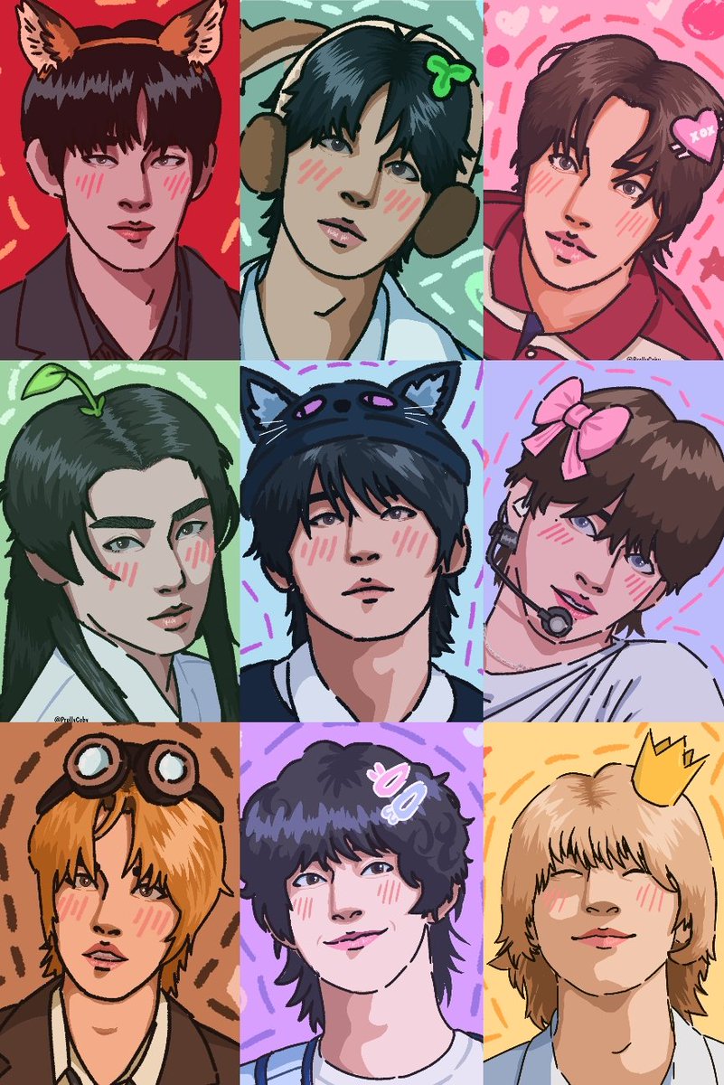 ProllyCoby's tweet photo. 9/9✨
#ArtHOF #AHOFanart #AHOF_art
#AHOF #OT9 https://t.co/aDRGPrrgWF