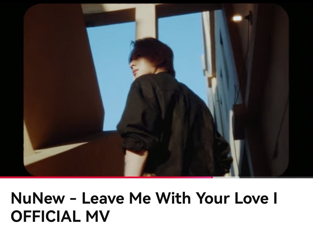 โอ้โห!!!!!!! นุนิว หนู ลูก~ 😮

💻 youtu.be/xLsufOSKMq0?si…

#NuNew
#LeaveMeWithYourLoveMV