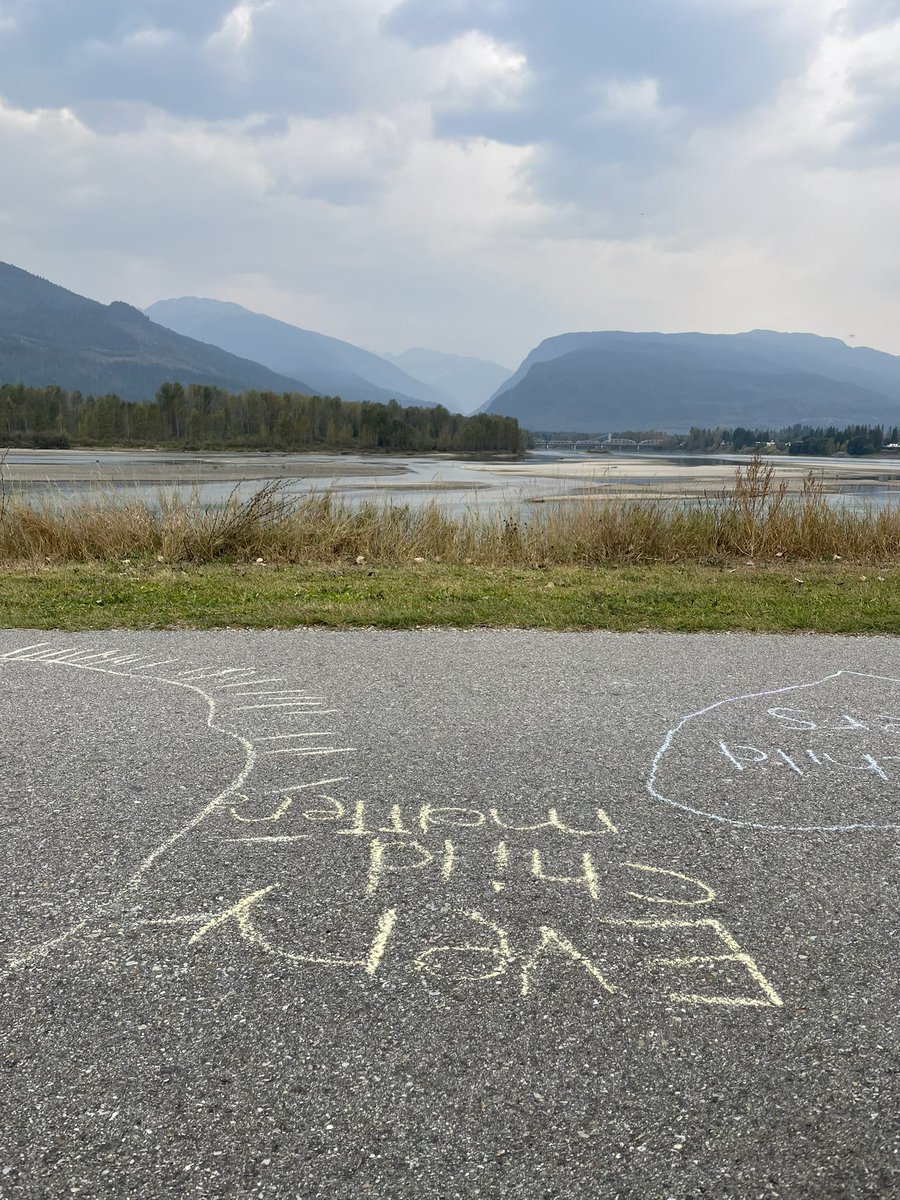 Learning on the land and from the land; sharing the importance of truth and reconciliation with the next generation.