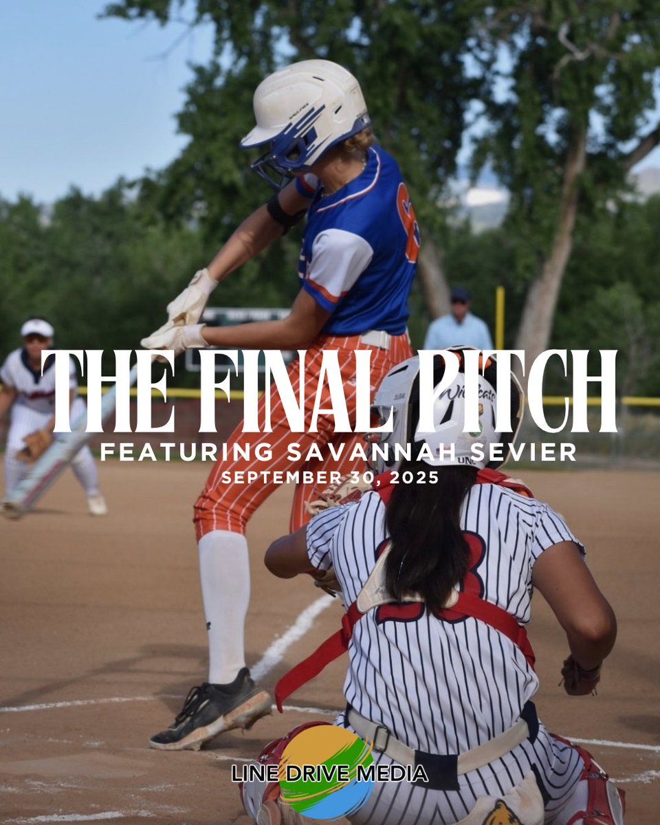 Link below to today’s edition of The Final Pitch, featuring a spotlight on Savannah Sevier and more!🥎⬇️

🔗: linedrivemedia.com/news/club-news…

#LineDriveMedia #LineDriveSoftball #softball #TheFinalPitch #news #softballnews #softballcommits