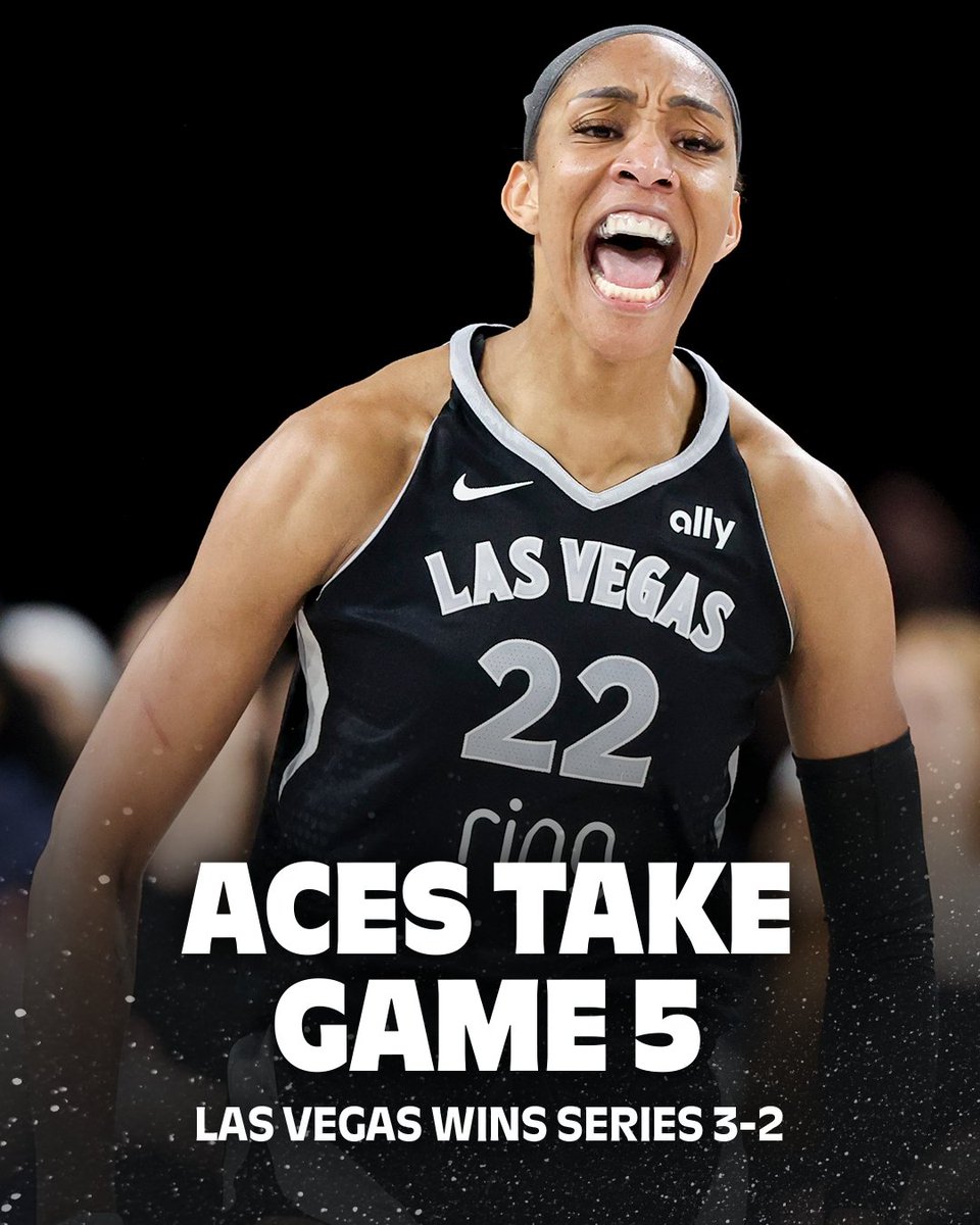 Las Vegas Aces Vs Indiana Fever September 30 2025 Live Scores G2Janq XcAEg2ft 