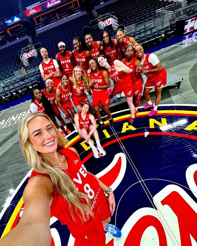 HoosierFever's tweet image. Reminder that the Indiana Fever took the Las Vegas Aces (multiple players on the ‘24 Olympic Team &amp;amp; 2025 MVP) to overtime of Game 5 of the WNBA Semi-finals without:

-Kelsey Mitchell
-Caitlin Clark
-Sophie Cunningham 
-Aari McDonald 
-Damiris Dantas
-Sydney Colson
-Chloe Bibby