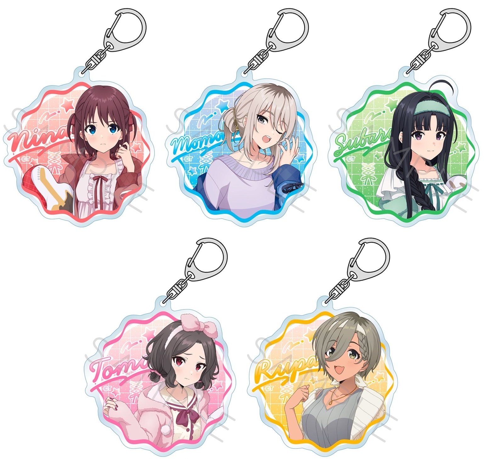 ガルクラ グッズ情報（ガールズバンドクライ