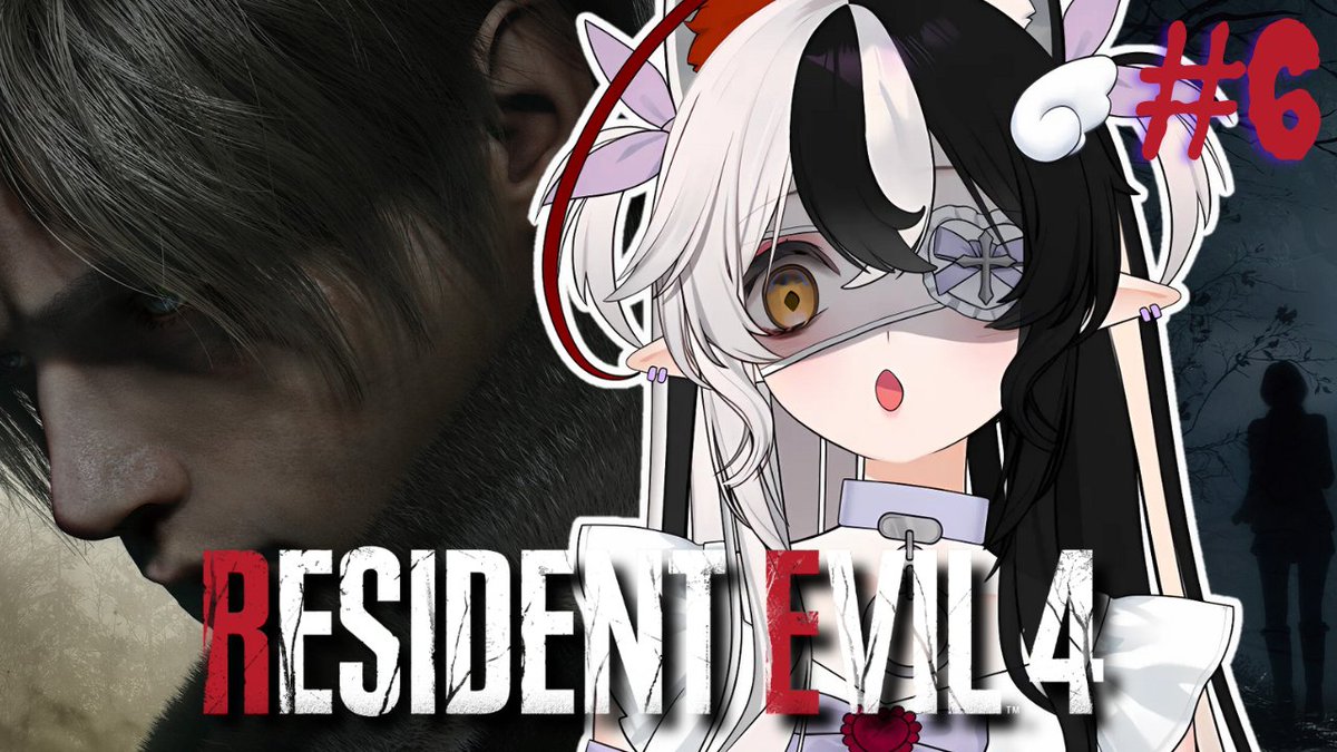 AiShinjuVT's tweet photo. 「RESIDENT EVIL 4」
LETS GET DOWN TO BUSINESS

📅1st OCT 2025
⏲️3:00AM EST | 3:00PM GMT+8
🔗https://t.co/QKdM2fj2Wb
#Vtuber #AiAmALive