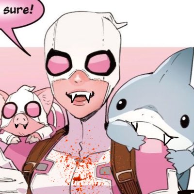 Gwenpool_heh's tweet image. #NewProfilePic