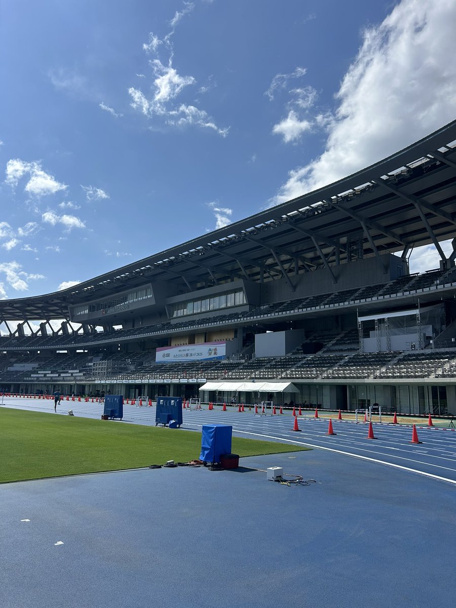 JAAF_Ishikawa's tweet photo. #石川陸協　#石川県　#滋賀国スポ

滋賀国民スポーツ大会（陸上競技）が10月3日(金)〜7日(火)開催されます。

初日に競技のある選手は現地入りしました‼️

大会で良いパフォーマンスを発揮できるように、調整していきます🏃‍➡️ https://t.co/0Mkg4MeOYP