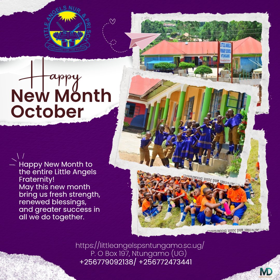 Happy New Month to the entire Little Angels Fraternity!
May this new month bring us fresh strength, renewed blessings, and greater success in all we do together