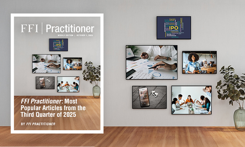 FFI Practitioner - Wednesday Edition: FFI Practitioner: Most Popular Articles from the Third Quarter of 2025 - digital.ffi.org/editions/ffi-p…