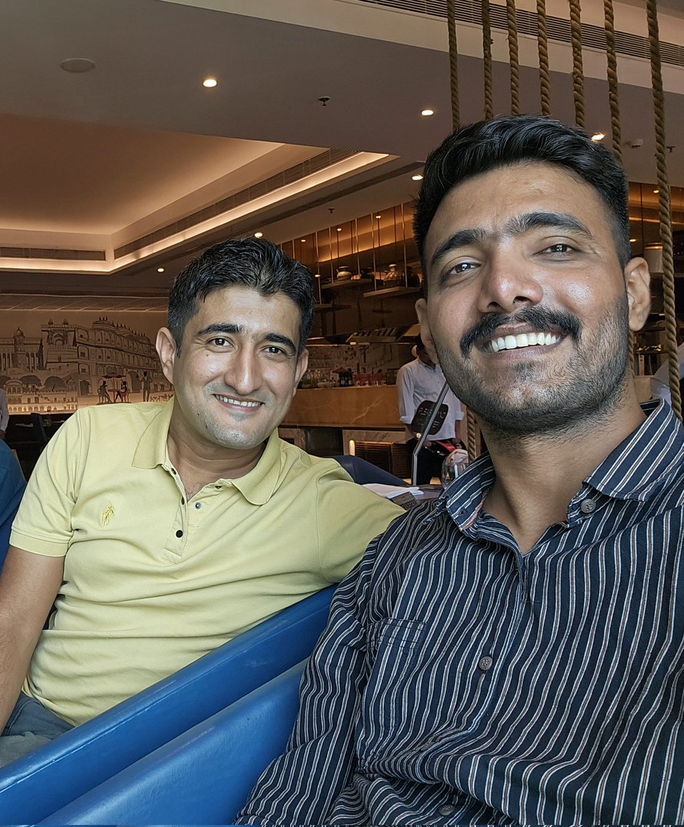 Salute to the warrior who served the skies for the nation – Happy Retirement, Ankush 🇮🇳✈️❤️

truly unforgettable moments 🤝