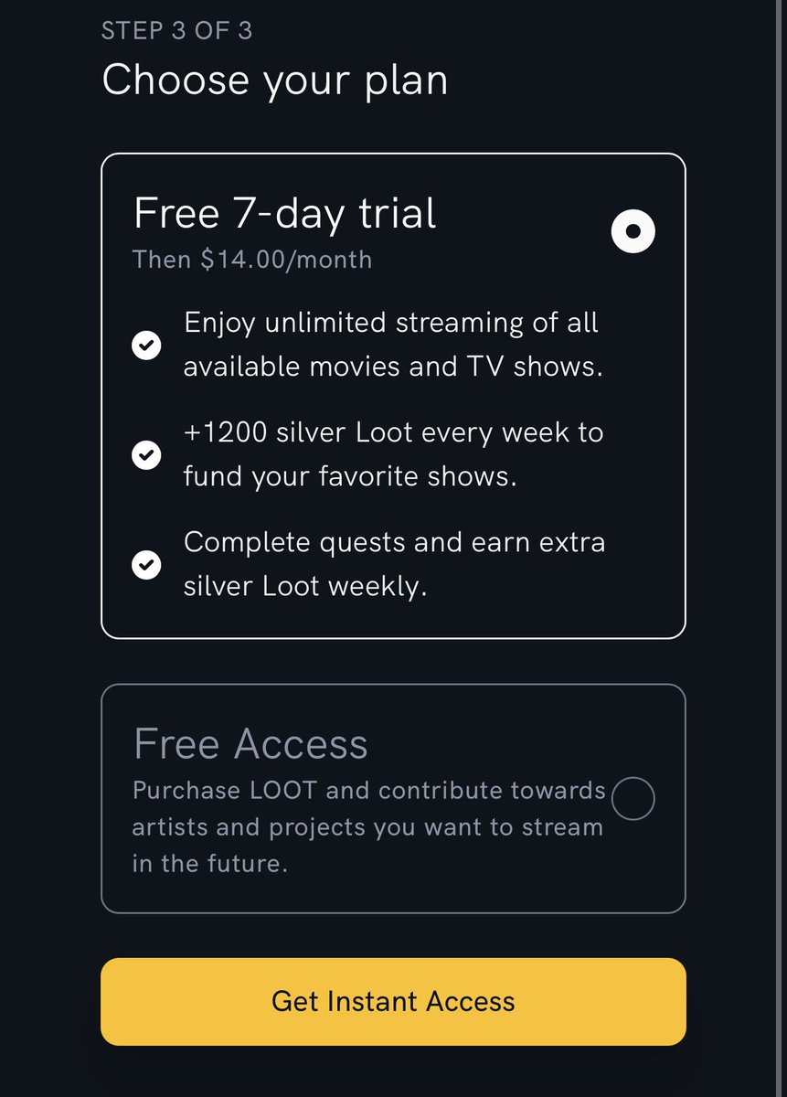 Don't just cancel.

Build something different with your subscription money at loor.tv