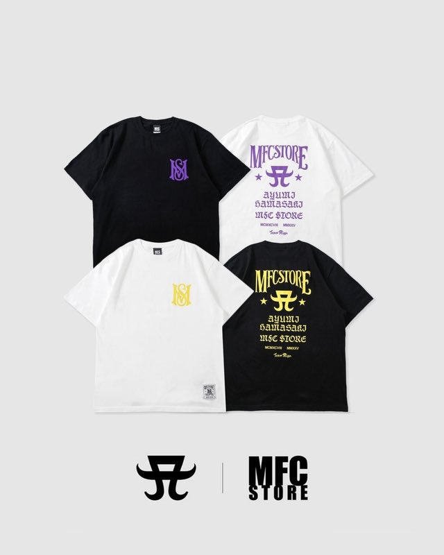 あゆ24アニバーサリーᎢシャツ　新品Ꮮsize Ai no Pegasus Tour Tee (White) - ZUTOMAYO MART