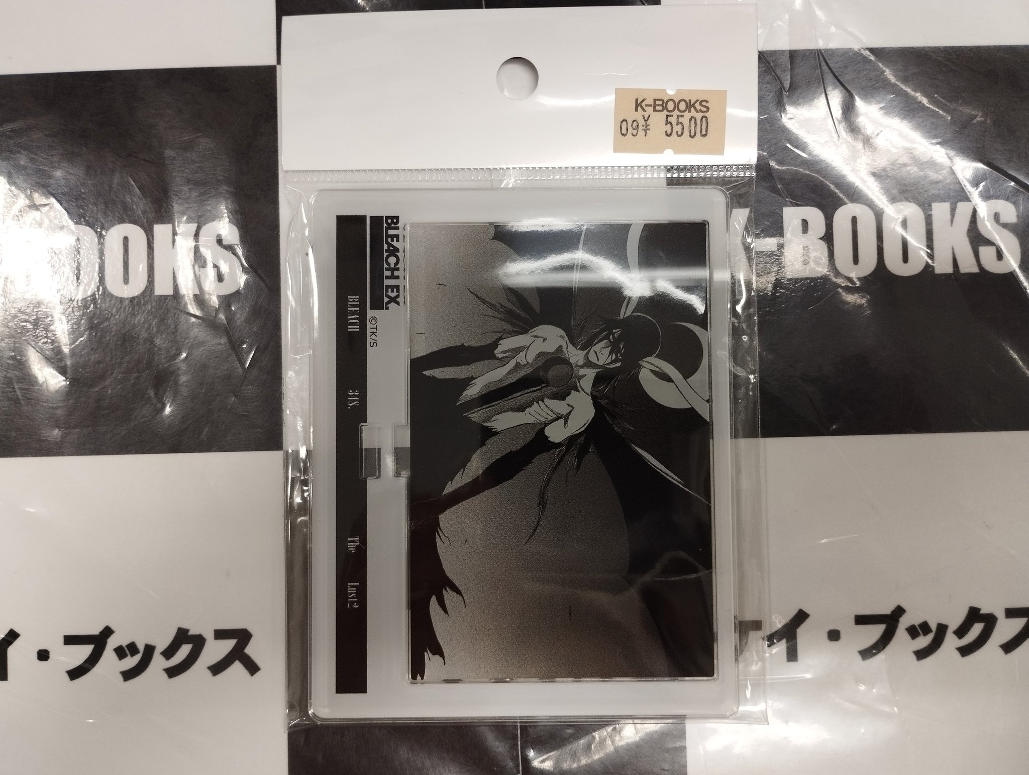 BLEACH ウルキオラ 原画展 アクリルジオラマコレクション BLEACH