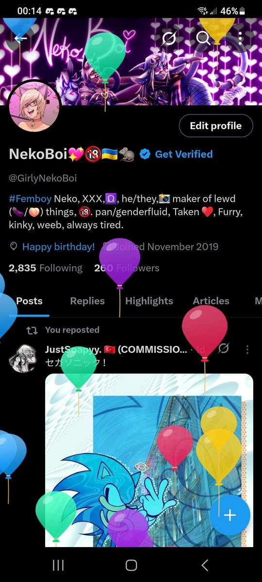 Oh shit it's that time again