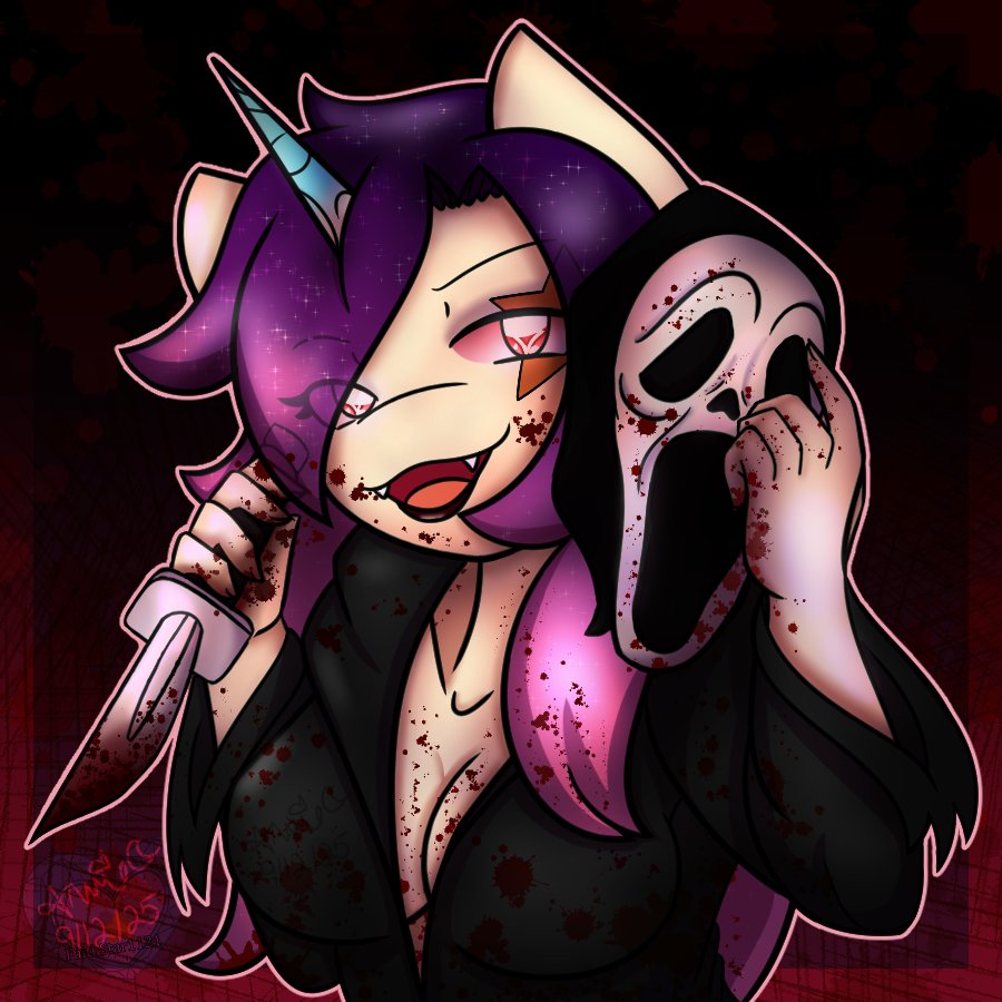 FaithStar1121's tweet photo. ~"Do you like scary movies?"~

(Sorry repeat post x.x; Aura ready >:3) https://t.co/vW4G0QaHYL