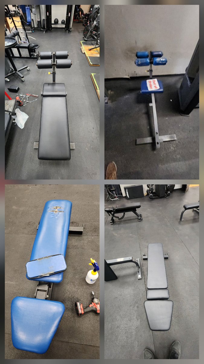 FixnessAz's tweet image. Fitness Equipment Upholstery. 

#Upholstery #fitnessmom #FitnessMotivation #cali