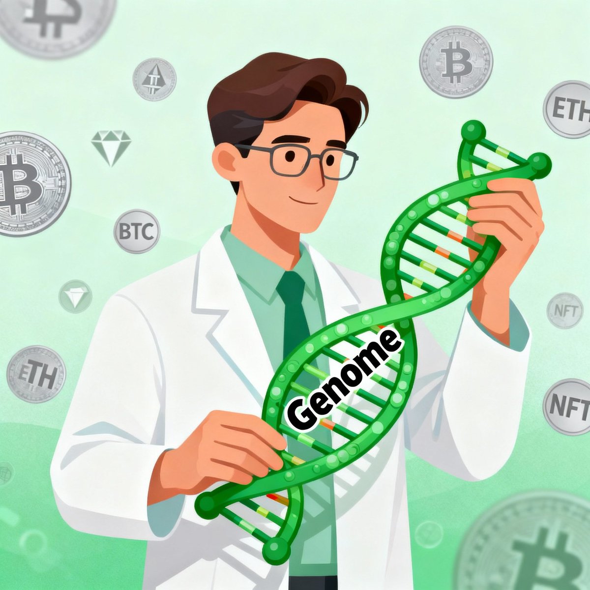 Gm gm gm 🤠 
In Web3, reputation isn’t earned by likes or follows—it’s coded on-chain.

Genome transforms identity from a login step into an asset you actually own.
No middlemen. No data silos. Just you, verifiable everywhere.

<a href="/genome_protocol/">Genome</a>
@wallchain_xyz