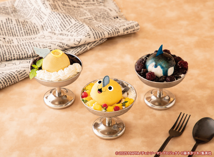 公式】チェンソーマンカフェ 劇場版『チェンソーマン レゼ篇