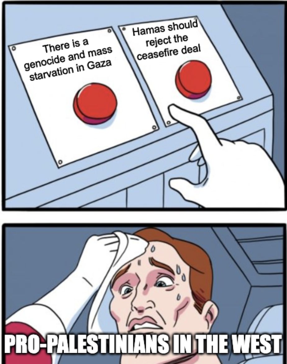 They can't make up their minds.