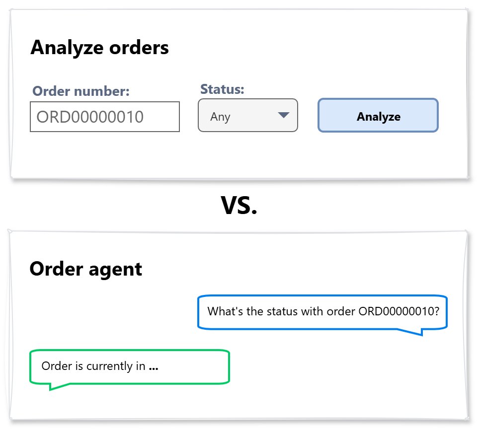 Traditional application vs. chat-based application
jannemattila.com/azure/2025/10/…
#Azure #AI