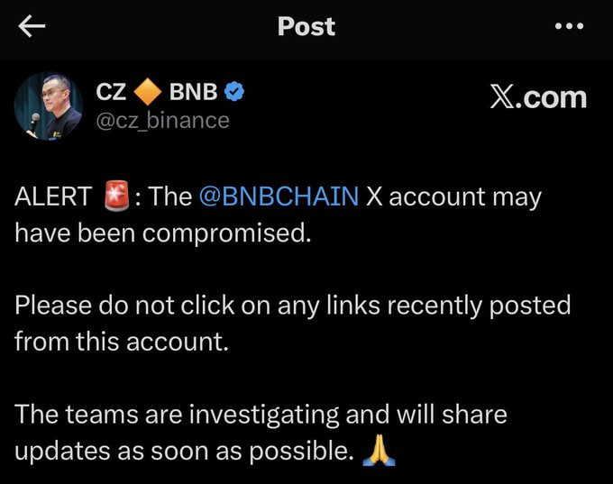 BSC Today tweet media