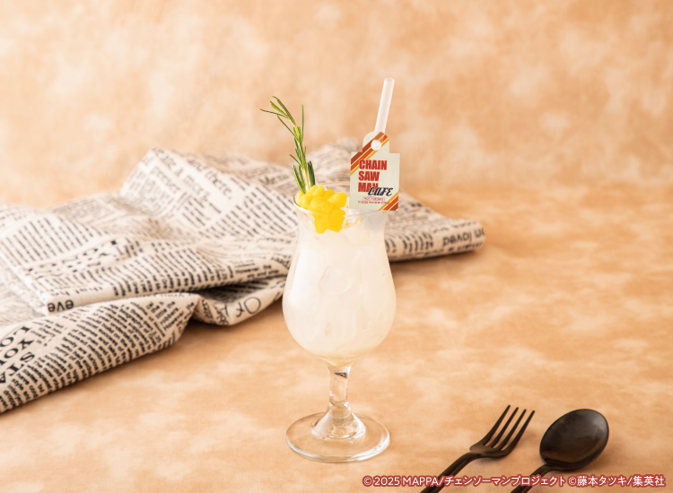 ▷ メニュー紹介 ◁ 【天使の悪魔】ピーチホワイトドリンク 天使の悪魔