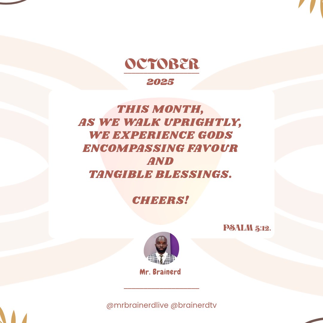 mrbrainerdlive's tweet photo. Blessed New Month Beloved. 🙏🏽

#mrbrainerdlive #ipfan #happy #new #month https://t.co/zDwRRdvmrF