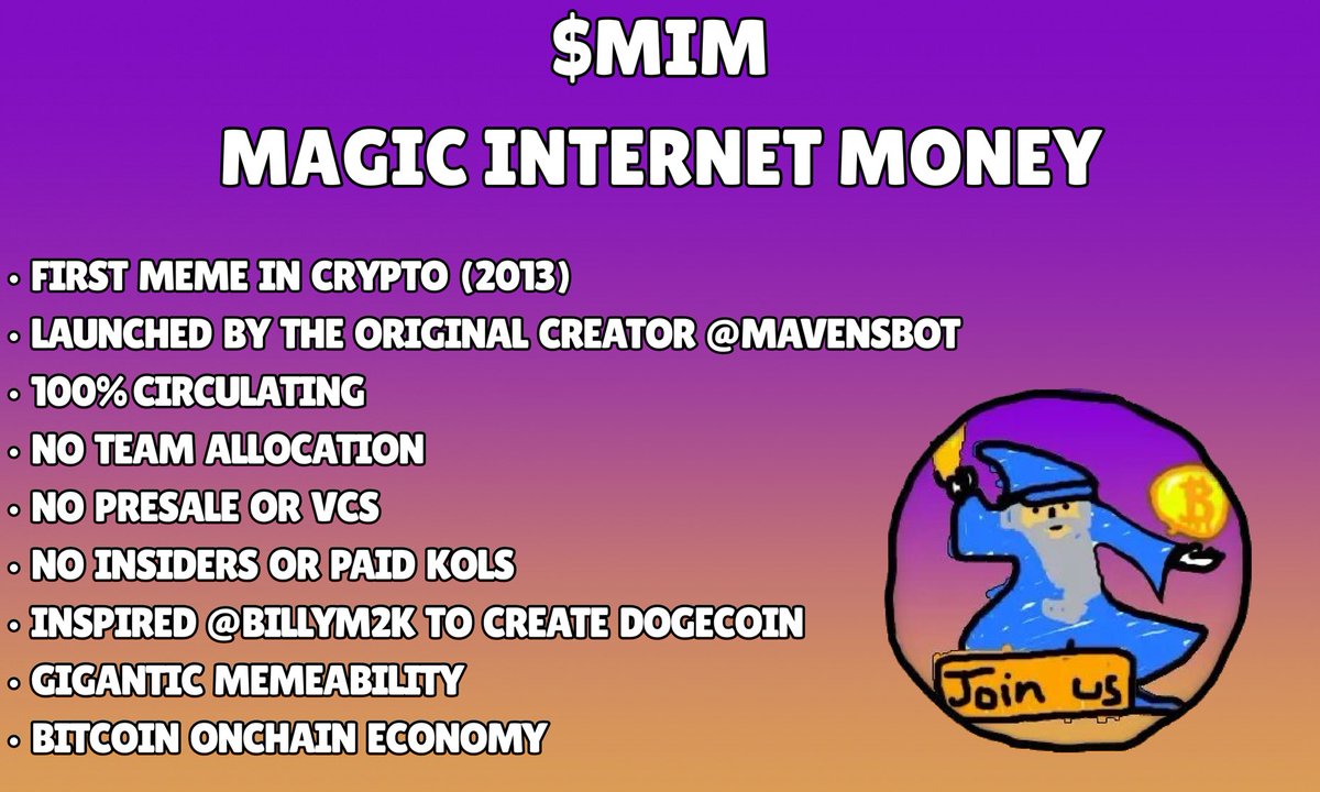 Redallica 🧙‍♂️🪄 $MIM tweet media