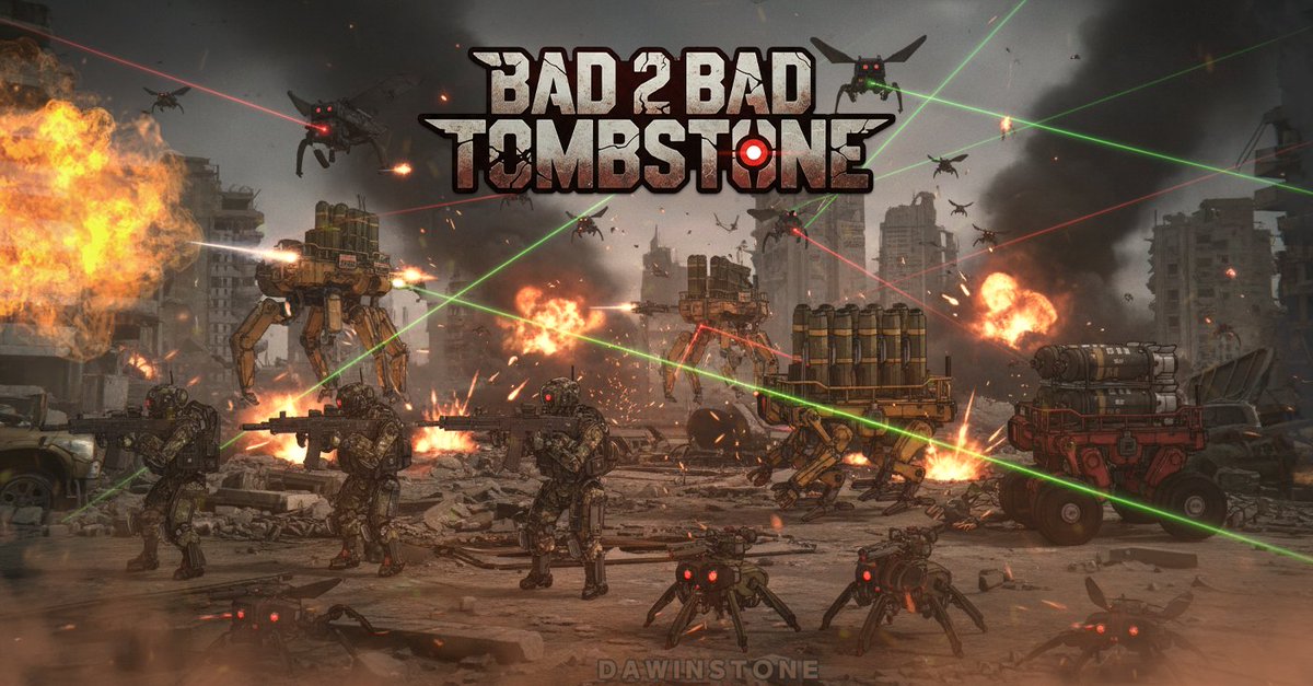 dawinstone's tweet photo. Bad 2 Bad: Tombstone unfolds from the discovery of “Side B” to humanity’s great migration there. Covering past to present, it’s a sweeping tale you won’t want to miss.
#dawinstone #newgame #b2b #tombstone #underdevelopment https://t.co/egceuBswtS