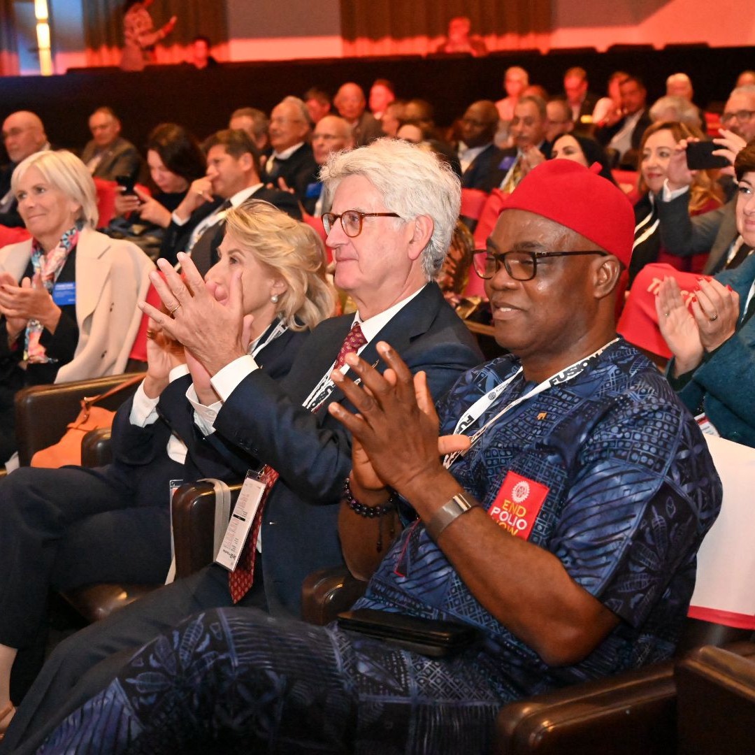 RotaryItalia's tweet photo. Il #FusionSummit di Bruxelles (https://t.co/6moGnyQJcR) ha riunito 1.500+ soci del #Rotary da Europa, Africa e Medio Oriente. Durante la sessione su PolioPlus i leader mondiali nel campo della salute e del @Rotary hanno riflettuto sui progressi e sulle sfide future per #EndPolio. https://t.co/dnsOd7FwO2