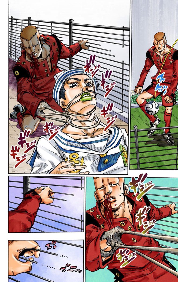 Gappy started getting busy