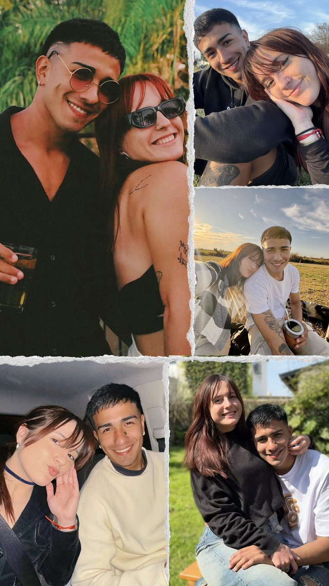 Antes, ahora y siempre, vos vos y vos. Te amo amor mío, que cumplas muy feliz ❤️‍🔥