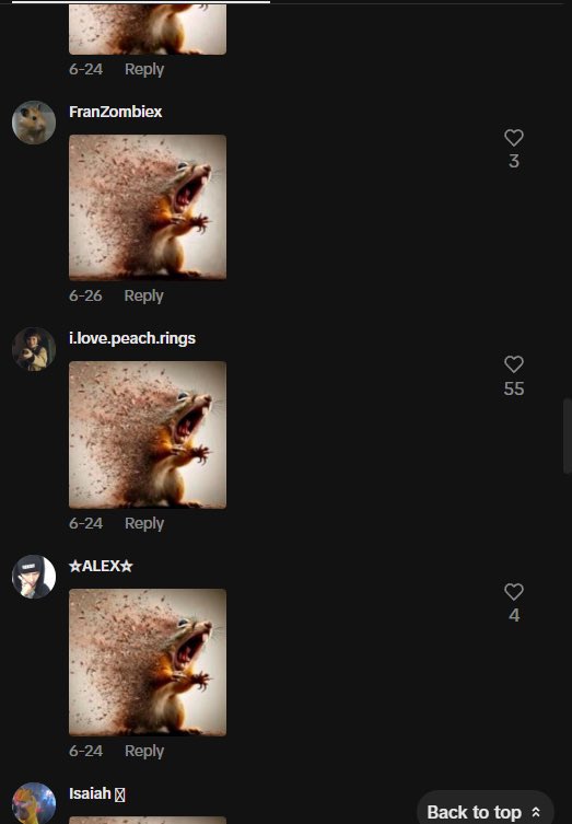 Every degen and every trencher knows the pain. You fade a coin, call it dead, laugh at it, and then you watch it go 100x while you sit there turning to dust. This disintegrated squirrel is literally the perfect reaction for it.

We’ve all faded a sendor, sold the bottom, bought