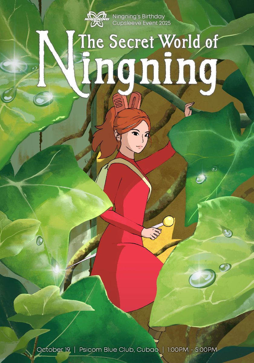 STUDIO AESPA x aespa Birthday Events

This year, we brought to you a series of wonderful Studio Ghibli themed events.

#aespa  #에스파 #StudioGhibli <a href="/aespa_official/">aespa</a>