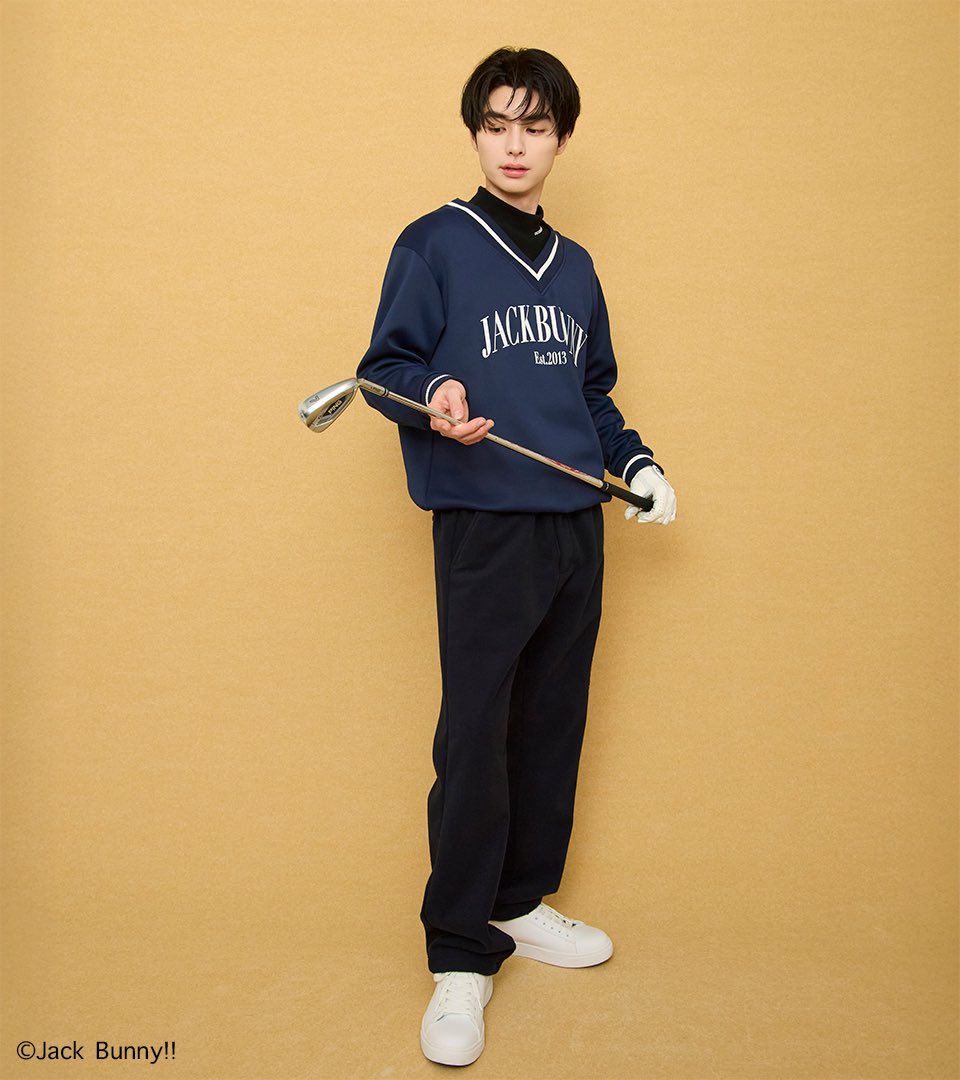 #jackbunny のWEBマガジン
#jackbunnystyle 第7弾を公開！ゲストは俳優の #本田響矢 さんが登場！秋 #ゴルフ を盛り上げるネイビーのウエアを着こなしてくれました！本田さんの素顔が垣間見える、プライベートのお話にも注目！ぜひチェックしてみてください！
🔻
Jack-bunny.net