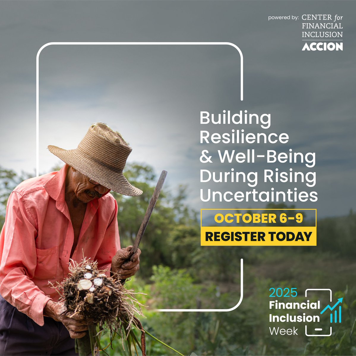 ASEN_ENTERPRISE's tweet photo. This year’s Financial Inclusion Week theme is: Building Resilience &amp; Well-being During Rising Uncertainties. Register today to engage in critical conversations around this topic from Oct 6-9: https://t.co/BtDiQBMzOz #FIW25 https://t.co/UDwcwjdwUb