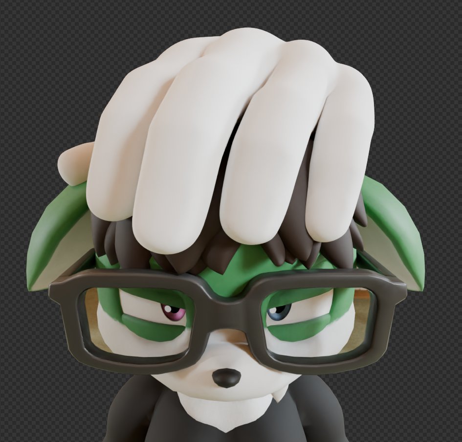 would u pet him even if he got a little annoyed