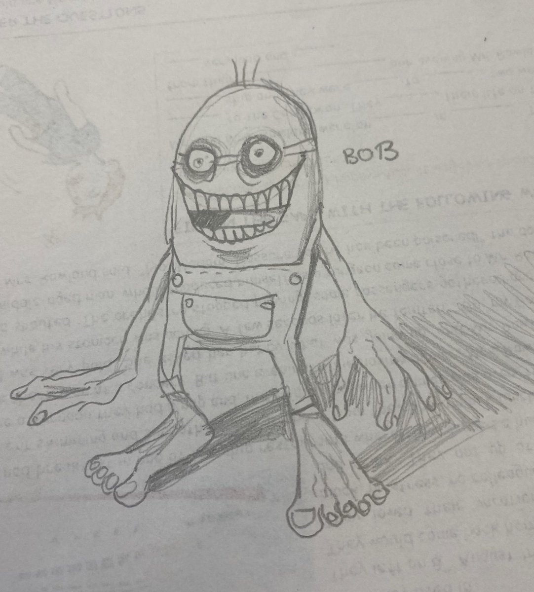 some students asked me to draw a minion