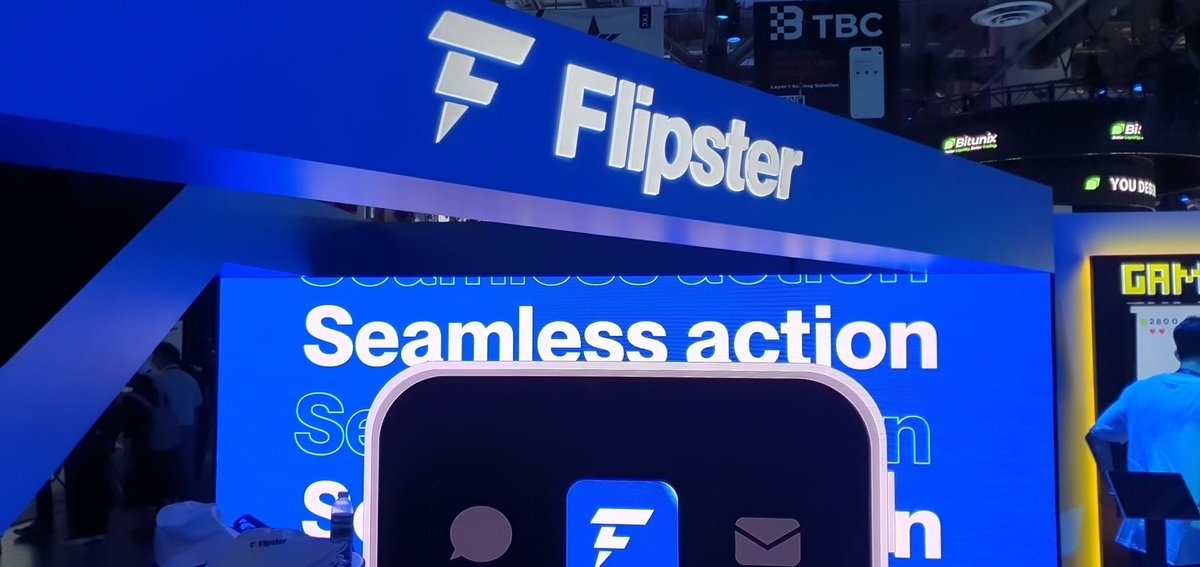 Token 2049 with Flipster