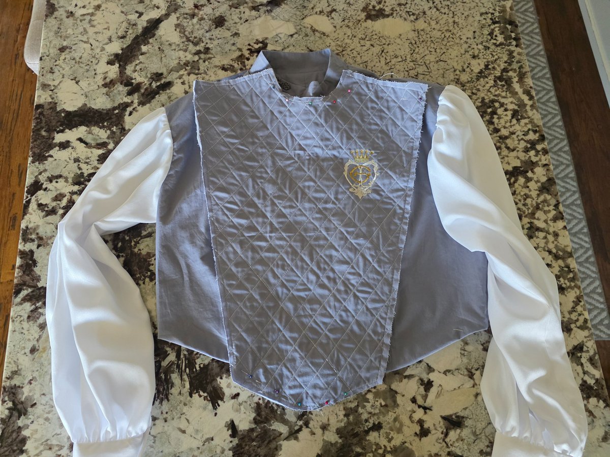 FiredUpCoug's tweet image. A lady in my ward heard that I was hired to play the part of Gilderoy Lockhart at a Halloween event.

She volunteered to make a custom costume for me and today was the final fitting.

My wife just told me that two of this sister's family members were in that ward in Michigan, and…