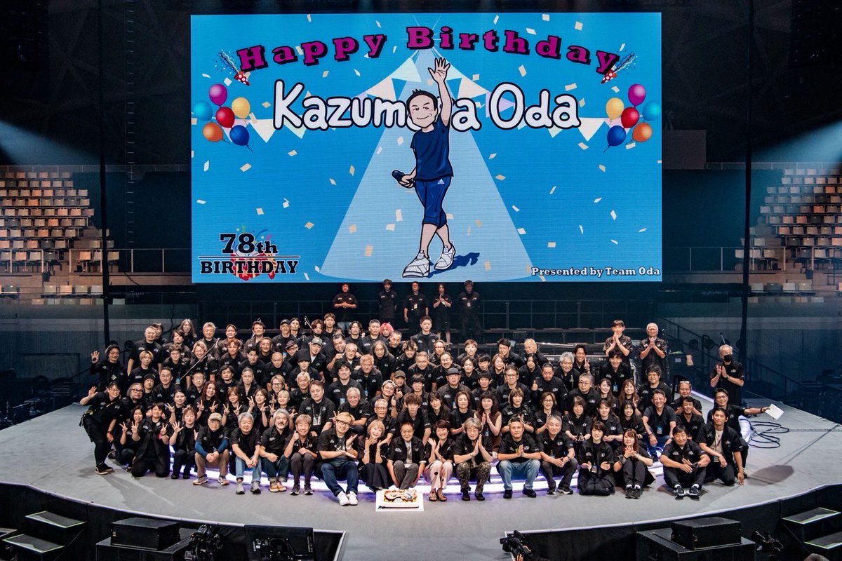 小田和正　みんなで自己ベスト!! フライング　横浜アリーナ　ヒラヒラ 小田和正 ツアー2025 「#みんなで自己ベスト!!」ファイナル‼️ #横浜